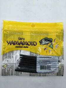 Gary YAMAMOTO ゲーリーヤマモト ヤマミミズ ブラック 新品 サイコロラバー コイケ17ｍm 旧コイケ ヤマタヌキ とのローテに最適