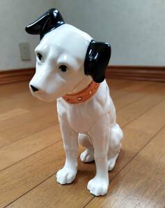 ☆ビクターの犬（ニッパーくん）陶器　約２２センチ
