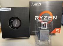 ☆☆　RYZEN　5600X　USED　動作品　元箱有り　純正ファン付属　☆☆_画像1