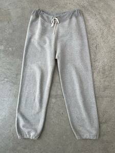 超希少！美品！USA購入！50s 60s スウェットパンツ sweat pants コットン 綿100 ガゼット 大きいサイズ