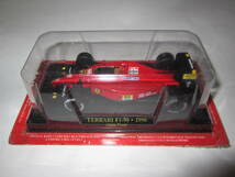 即決 イクソ製 アシェット フェラーリF1コレクション 1/43 フェラーリ F1-90(641/2) 1990年 №1 アラン・プロスト車 マルボロ仕様　_画像6