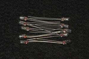 直径 3mm 12V 80mA 豆球　未使用　１０個１組