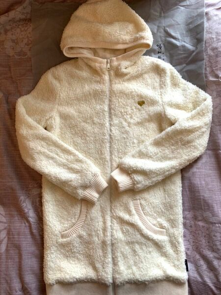アニエス・ベー sport b. フリースジャケット f. sherpa fleece jacket