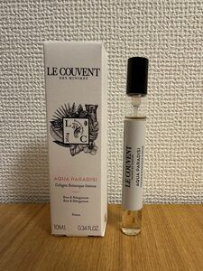 Le Couvent ボタニカルコロン アクアパラディシ 香水 10ml
