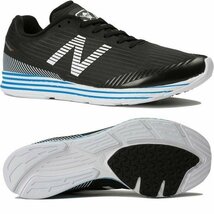 new balance ランニング MHANZTF3 BLACK/BLUE 26.0cm2E_画像1