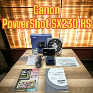 Canon PowerShot SX POWERSHOT SX230 HS BK