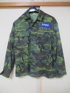 台湾陸軍の軍服②
