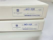 美品　レトロ　GIVENCHY ジバンシー　プレート　２枚セット　サービストレー　洋食器　皿_画像9