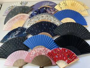  beautiful goods fan stylish fan together 18 point . peace small articles 