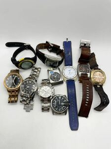 ARMANI Armani DIESEL diesel BEAMS Beams etc. wristwatch 10 point set 