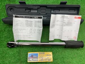 【未使用展示品】京都機械工具　KTC　12.7SQ　プレロック型　トルクレンチ　GW200-04T★アクトツール富山店★Y