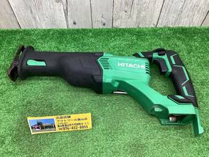 【中古動作品】HiKOKI(旧日立工機) 14.4Vコードレスセーバソー 本体のみ CR14DBL(NN)●アクトツール富山店●A