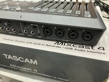 TASCAM ポッドキャストミキサー / レコーダー / USBオーディオインターフェース＆ストリーミング「Mixcast 4」【No.1165】_画像6