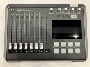 TASCAM Pod cast mixer / recorder / USB audio interface & -stroke Lee ming[Mixcast 4][No.1282]