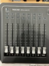TASCAM ポッドキャストミキサー / レコーダー / USBオーディオインターフェース＆ストリーミング「Mixcast 4」【No.1165】_画像9