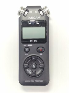 TASCAM リニアPCMレコーダー「DR-05 VER2-JJ」【No.982】