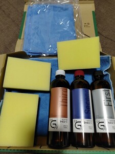 *CPC PREMIUM COATING EX GN * construction .. set *.. taking . for microfibre Cross * paint cloth exclusive use sponge 3 piece * unused goods * including carriage!*