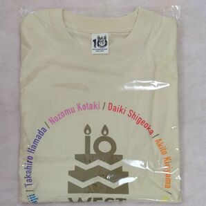 未開封 WEST. ハート/FATE 通販盤 10th Anniversary Tシャツ