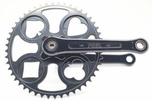 PAUL Components USA ポール ロイヤルフラッシュ クランク ピスト バイク BB set Cinelli MASH SURLY サーリー brotures blue lug