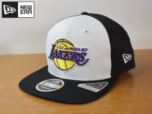 1円スタート!【未使用品】(フリーサイズ)NEW ERA 9FIFTY ORIGINAL FIT LA LAKERS レイカーズ ニューエラ キャップ 帽子 男女兼用 F04