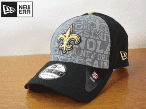 1円スタート!【未使用品】(M-L) NEW ERA 39THIRTY ニューエラ NEW ORLEANS SAINTS セインツ キャップ 帽子 男女兼用 海外限定モデル K60