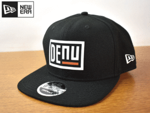 1円スタート!【未使用品】(フリーサイズ) NEW ERA 9FIFTY ORIGINAL FIT DENU バイク ニューエラ キャップ 帽子 男女兼用 K37