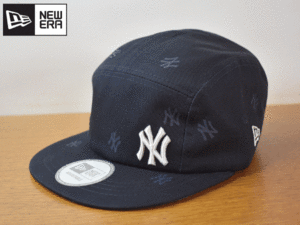 1円スタート!【未使用品】(フリーサイズ) NEW ERA NY YANKEES ニューエラ ジェットキャップ 帽子 男女兼用 K54