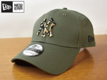 1円スタート!【未使用品】(フリーサイズ) NEW ERA 9 FORTY MLB NY YANKEES ヤンキース ニューエラ キャップ 帽子 男女兼用 K73_画像1