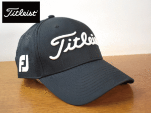 1円スタート!【未使用品】(フリーサイズ) Titleist タイトリスト FJ PRO V1 ゴルフ キャップ 帽子 カジュアルにも 男女兼用 F22