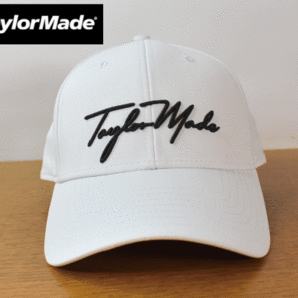 1円スタート!【未使用品】(フリーサイズ) Taylor Made テーラーメイド ゴルフ キャップ 帽子 カジュアルにも 男女兼用 F38の画像2