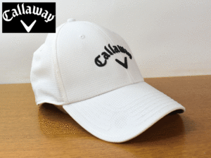 1 иен старт![ не использовался товар ]( свободный размер ) CALLAWAY Callaway Golf колпак шляпа casual тоже магнит поле для мужчин и женщин F40
