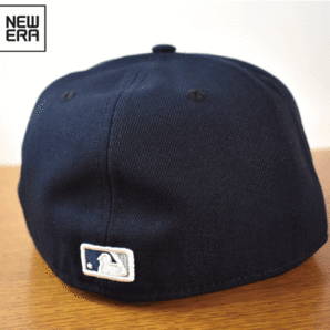 1円スタート!【未使用品】(7-1/4 - 57.7cm) 59FIFTY NEW ERA MLB NEW YORK YANKEES ヤンキース ニューエラ キャップ 帽子 K77 の画像5