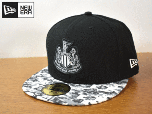 1円スタート!【未使用品】(7-1/4 - 57.7cm) NEW ERA NEW CASTLE UNITED ニューキャッスルユナイテッド ニューエラ キャップ 帽子 K65