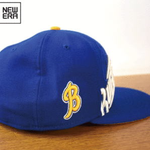 1円スタート!【未使用品】(7-3/8 - 58.7cm) 59FIFTY NEW ERA BBUFFALO SABRES セイバーズ NH ニューエラ キャップ 帽子 サイドパッチ K82の画像4