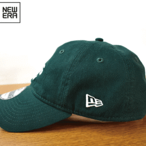 1円スタート!【未使用品】(フリーサイズ) NEW ERA 9TWENTY OAKLAND ATHLETICS アスレチックス ニューエラ キャップ 帽子 男女兼用 K80の画像3