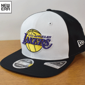 1円スタート!【未使用品】(フリーサイズ)NEW ERA 9FIFTY ORIGINAL FIT LA LAKERS レイカーズ ニューエラ キャップ 帽子 男女兼用 F04の画像1