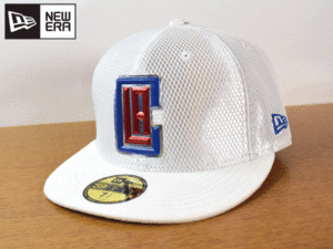 1円スタート!【未使用品】(7-1/2 - 59.6cm) 59FIFTY NEW ERA NBA LA CLIPPERS クリッパーズ ニューエラ キャップ 帽子 K85