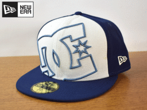 1円スタート!【未使用品】(7-3/8 - 58.7cm) 59FIFTY NEW ERA DC SHOES DCシューズ スケボー ストリート ニューエラ キャップ 帽子 K86