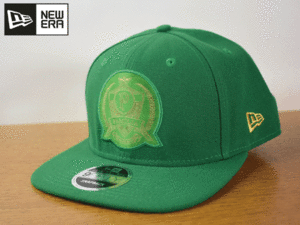 1円スタート!【未使用品】(フリーサイズ)NEW ERA 9FIFTY ORIGINAL FIT PALMEIRAS サッカー ニューエラ キャップ 帽子 K89