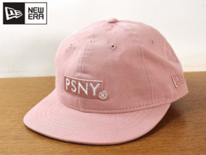 1円スタート!【未使用品】(フリーサイズ) PSNY PUBLIC SCHOOL NEW YORK ニューエラ ソフトバイザー キャップ 帽子 男女兼用 K106