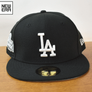 1円スタート!【未使用品】(7-3/4 - 61.5cm) 59FIFTY NEW ERA LA DODGERS ドジャース 大谷翔平 ニューエラ キャップ 帽子 サイドパッチ K116の画像2