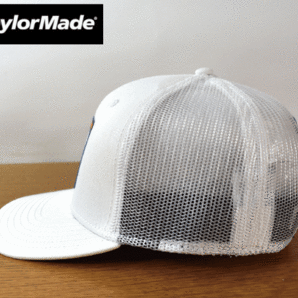 1円スタート!【未使用品】(フリーサイズ) Taylor Made テーラーメイド ゴルフ キャップ 帽子 カジュアルにも 男女兼用 USモデル F36の画像3