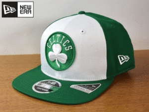 1円スタート!【未使用品】(フリーサイズ)NEW ERA 9FIFTY ORIGINAL FIT BOSTON CELTICS セルティックス ニューエラ キャップ 帽子 F06