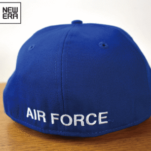 1円スタート!【未使用品】(7-1/4 - 57.7cm) 59FIFTY NEW ERA USカレッジ US AIR FORCE 空軍士官学校 ニューエラ キャップ 帽子 K113の画像5