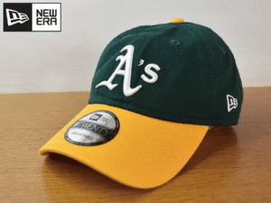 1円スタート!【未使用品】(フリーサイズ) NEW ERA 9TWENTY OAKLAND ATHLETICS アスレチックス ニューエラ キャップ 帽子 男女兼用 K172