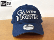 1円スタート!【未使用品】(フリーサイズ) NEW ERA 9TWENTY GAME OF THRONES ゲームオブスローンズ ニューエラ キャップ 帽子 男女兼用 F41_画像2