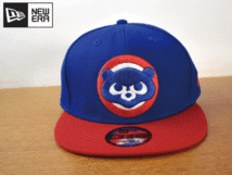 1円スタート!【未使用品】(フリーサイズ)NEW ERA 9FIFTY CHICAGO CUBS シカゴ カブス MLB COOPERSTOWN ニューエラ キャップ 帽子 K87_画像2