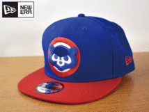 1円スタート!【未使用品】(フリーサイズ)NEW ERA 9FIFTY CHICAGO CUBS シカゴ カブス MLB COOPERSTOWN ニューエラ キャップ 帽子 K87_画像1