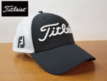 1円スタート!【未使用品】(フリーサイズ) Titleist タイトリスト FJ PRO V1 ゴルフ キャップ 帽子 カジュアルにも 男女兼用 F32_画像1