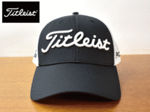 1円スタート!【未使用品】(フリーサイズ) Titleist タイトリスト FJ PRO V1 ゴルフ キャップ 帽子 カジュアルにも 男女兼用 F32_画像2